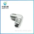 hydraulic fluid connector adapter